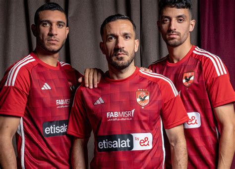 Al Ahly 2023-24 Adidas Home Kit - Football Shirt Culture - Latest ...