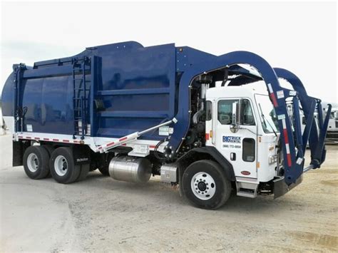 The Four Types of Garbage Trucks – Route Ready Trucks