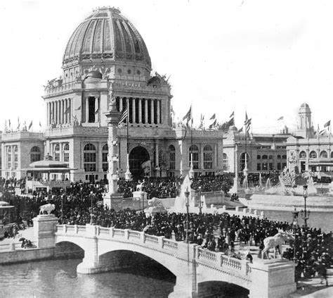 Chicago World's Fair 1893 8 X10 Photo | Etsy