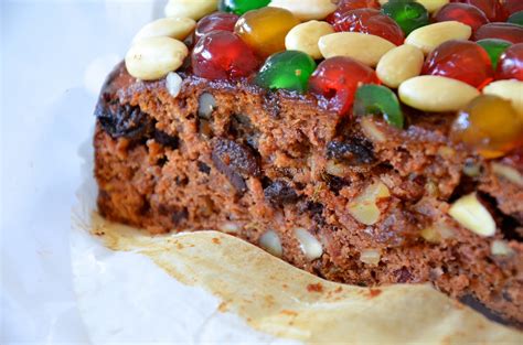 VEGAN CERTOSINO (SPICED ITALIAN FRUIT CAKE)