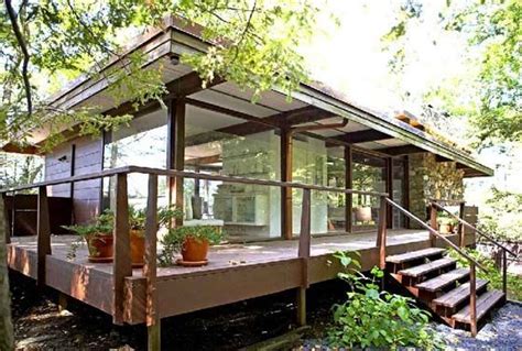 Mid-century lakeside cabin. | Mid century love | Pinterest | Wood ...