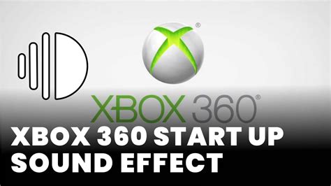 Xbox 360 Start Up Sound Effect - Sound Effect MP3 Download