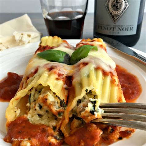 Cannelloni - Krazy Kitchen Mom