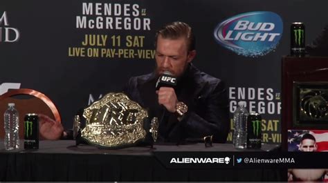 UFC 189: Post-fight Press Conference Highlights