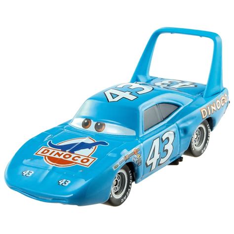 Disney Pixar Cars 3 1:55 Strip Weathers AKA the King Diecast - Smyths Toys