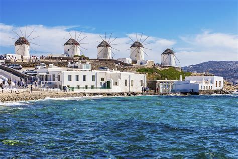 Top Villages to Visit on Mykonos Greece