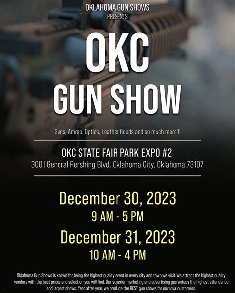 Thank you Crystal Green one of our... - Oklahoma Gun Shows