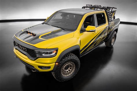 Ram TRX Gold Shot Concept Debuts at SEMA - Overland Expo®