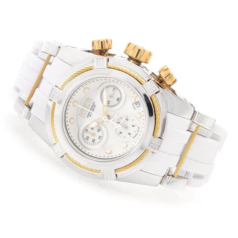 Invicta Reserve Women's Bolt Zeus Swiss Made Quartz Chronograph ...