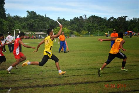 Sistem Pendaftaran Peserta Olahraga: Gambar Sukan Sekolah