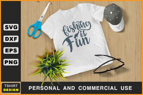 Fishing is Fun, Fishing T Shirt Svg Graphic by SVGstore · Creative Fabrica