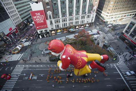 Macy’s 2015 Thanksgiving Day Parade - WTOP News