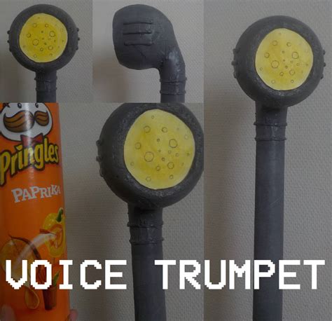 Voice Trumpet Real Life by SebbisTurret on DeviantArt