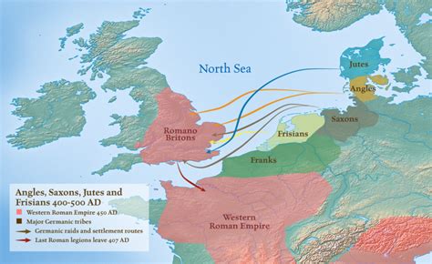 Episode 28: Angles, Saxons, Jutes and Frisians | The History of English ...