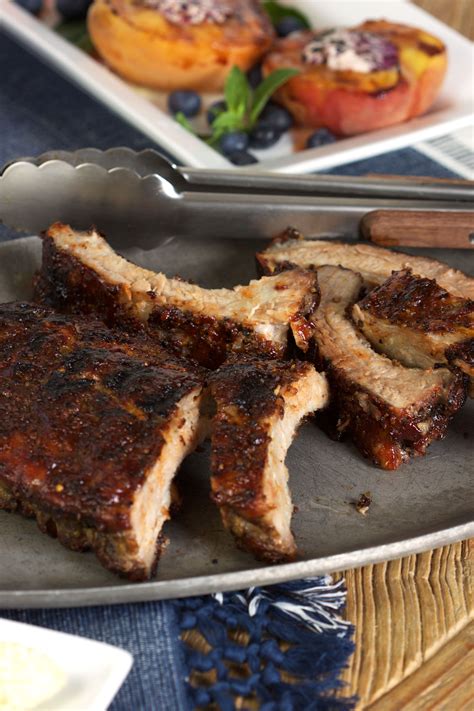 Simply the BEST Barbecue Ribs Recipe ever. Tender, juicy, flavorful ...