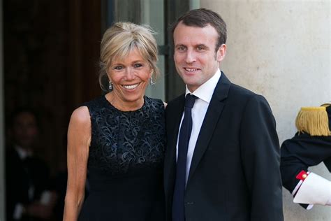 Brigitte Macron on Marriage to Much-Younger Husband, Emmanuel Macron