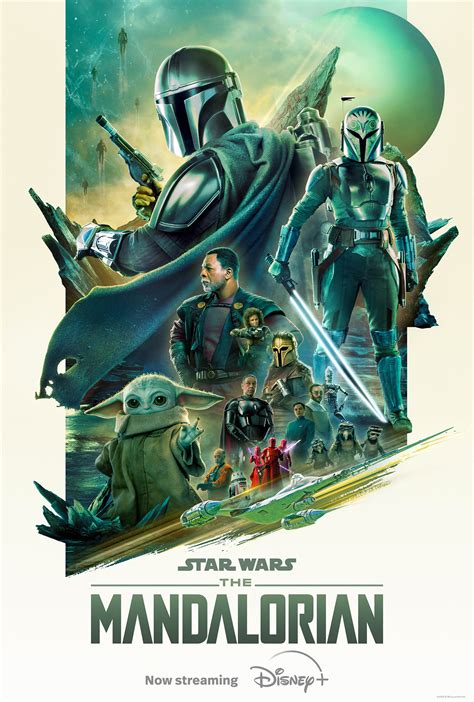 Disney+ Debuts New Key Art For “The Mandalorian” To Celebrate The ...