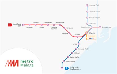 Metro Malaga – mapa, jízdné a druhy MHD | Průvodce 2023