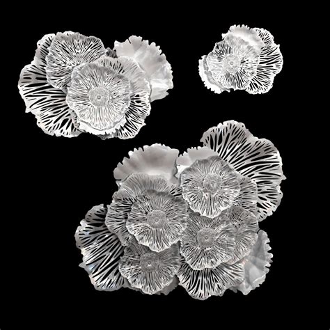 Lucy Littler: Large Metal Flowers Wall Art / Metal Wall Art Metal Wall ...