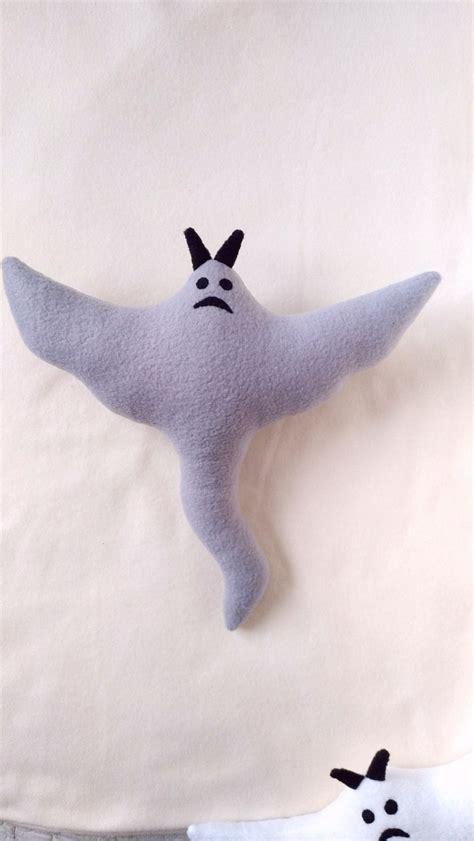 Sky Manta Plush Inspired by Trevor Henderson Sky Mantas Soft Toy ...