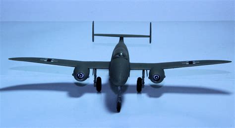 Heinkel He 280 Scale Models - Destination's Journey