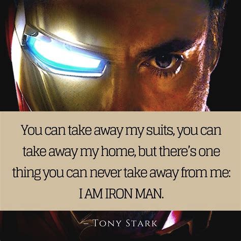 Iron Man Quotes 1 | QuoteReel