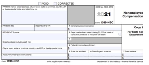 How to Fill Out a 1099-NEC - Outsource Bookkeeping Service Providers