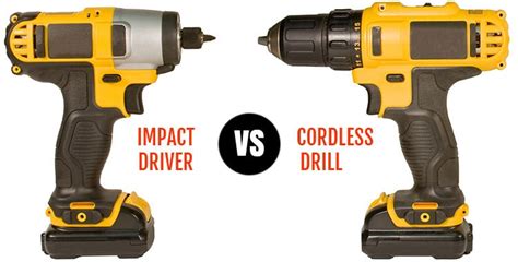 Hammer drill vs impact drill - nasadfund