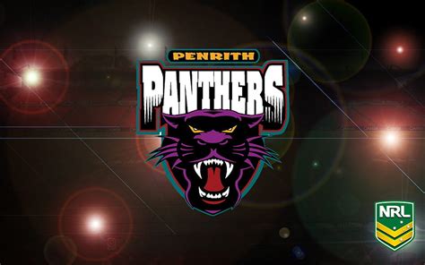 Rugby, Penrith Panthers, National Rugby League, NRL, Logo, HD wallpaper ...