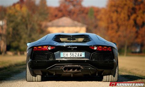 Black and White Lamborghini Aventador Video Traces Bull-Fighting ...