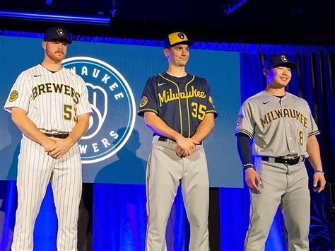 The Brewers will get a new alternate uniform this season