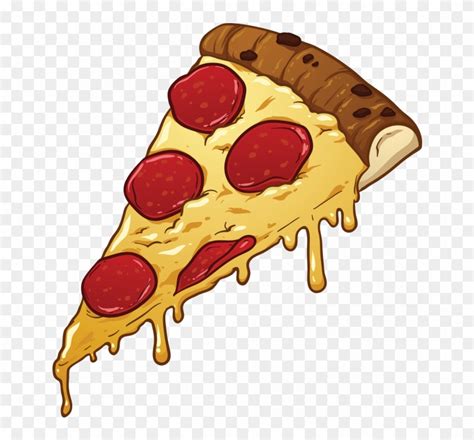 Clip Art Slice Of Pizza, HD Png Download - 700x700(#5514440) - PngFind