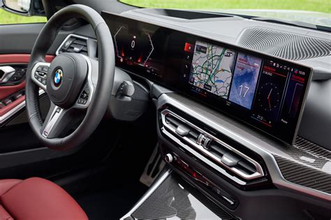 2023 BMW 4 Series, M4 getting updated infotainment | CarExpert