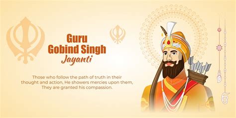 Happy Guru Gobind Singh Jayanti Wishes 2024: Send These Warm Messages ...