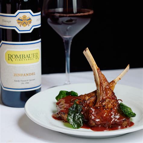 Rombauer Vineyards TasteMaker Dinner | Ruth's Chris Steak House