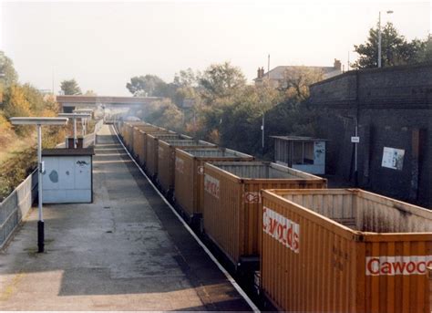 Eccles station © Peter Whatley :: Geograph Britain and Ireland