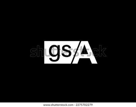 Gsa Logo Graphics Design Vector Art Stock Vector (Royalty Free ...