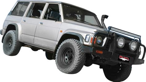 NISSAN PATROL GQ 4.2L TD42 DIESEL & TB42 PETROL WAGON & UTE - 962 ...