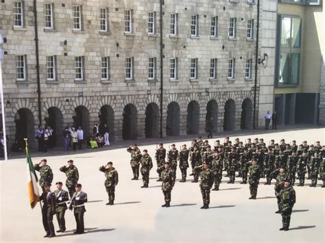 The Wandering Soldier : Collins Barracks, Dublin