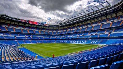 A Football Fan's Guide To FC Real Madrid - Santiago Bernabeu Stadium ...