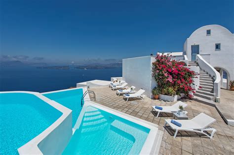 Apanemo hotel, Santorini caldera view Suite Home, Santorini Caldera ...