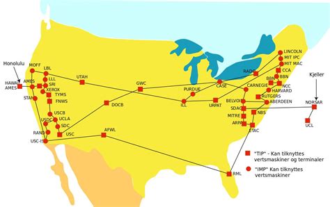 ARPANET | Definition, Map, Cold War, First Message, & History | Britannica