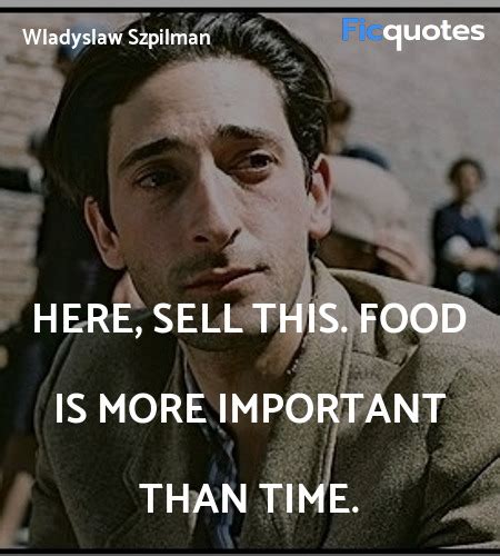 The Pianist Quotes - Top The Pianist Movie Quotes