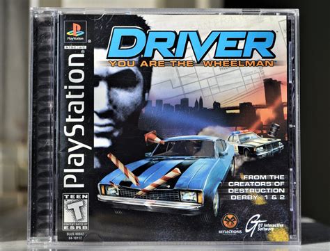 This is an authentic working disc of DRIVER in great condition*. It ...