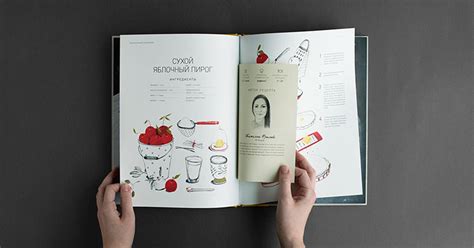 Cookbook design ideas and examples for your new restaurant