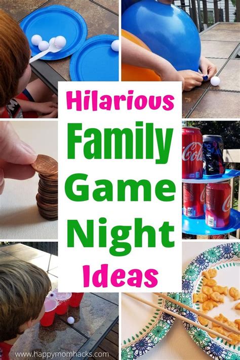 20 Easy Minute to Win It Games for Kids & Groups | Happy Mom Hacks ...