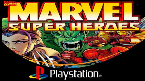 Marvel Super Heroes [PlayStation] - YouTube