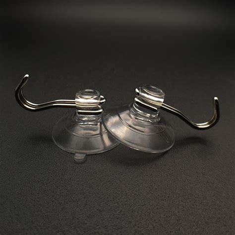 30mm small suction cups with metal hook - Kingfar