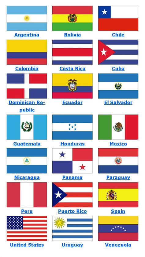 Non-Personalized Hispanic Flags Stoles - Graduation-Stoles.com