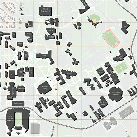 15+ U of u campus map image HD – Wallpaper